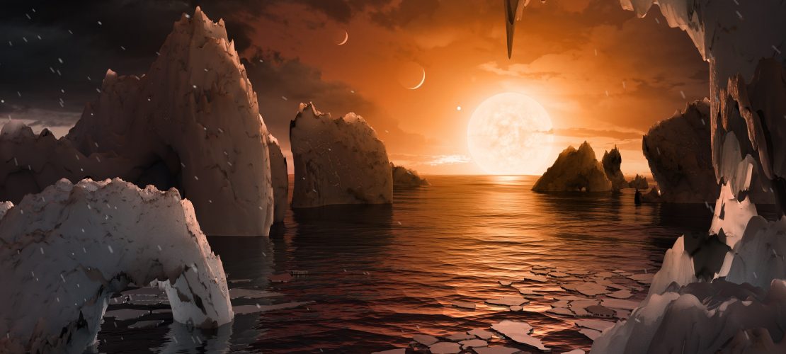 Sieben neue Planeten