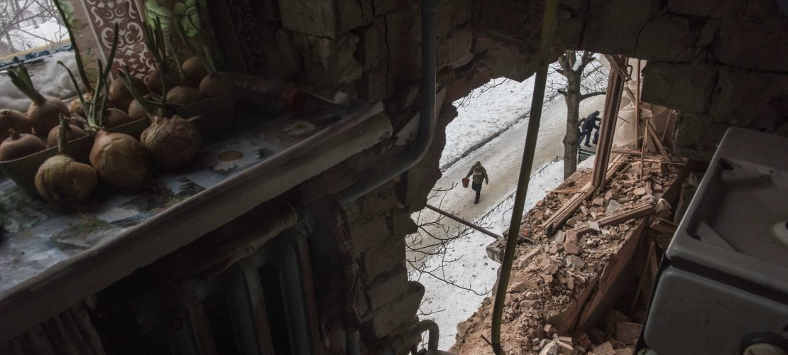 Warum wird in der Ukraine wieder härter gekämpft?