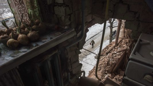 Warum wird in der Ukraine wieder härter gekämpft?