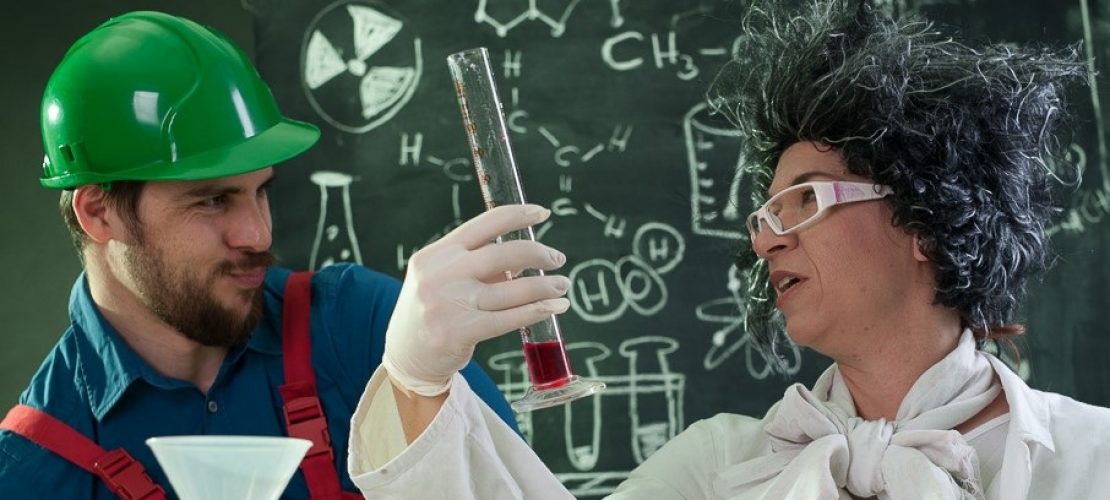 Raus hier: Kinderkunst und Experimente