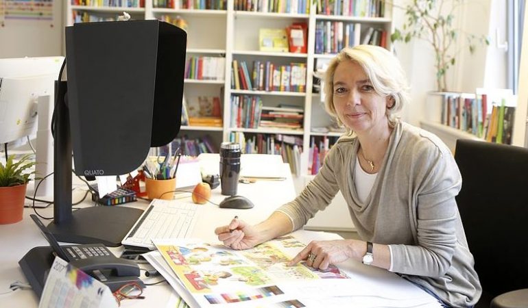 So entsteht ein Bilderbuch