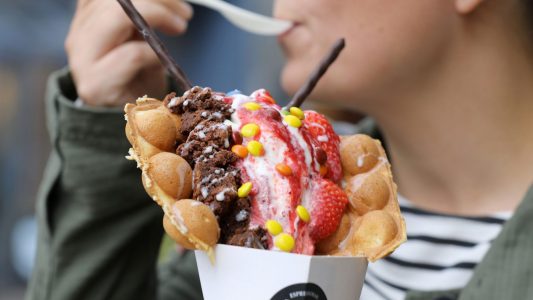 Neue Eissorten