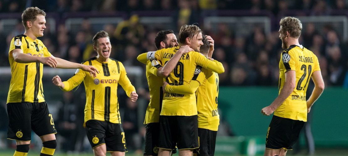 Dortmund siegt gegen Lotte