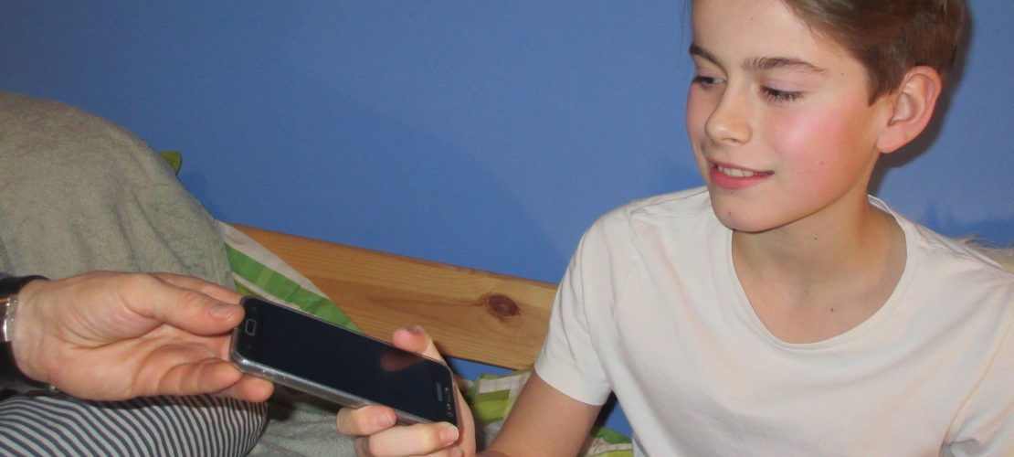 So war Jesses Woche ohne Handy