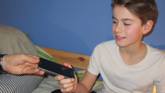 So war Jesses Woche ohne Handy