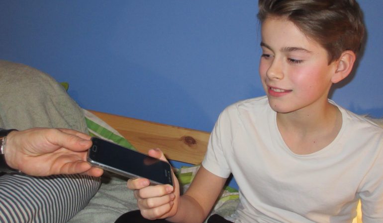 So war Jesses Woche ohne Handy