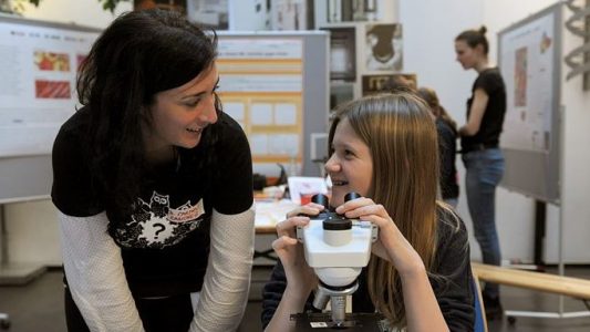 Unsere Reporter in der Kinderuni