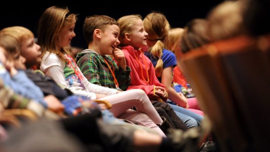 Großes Lesefest für Kinder
