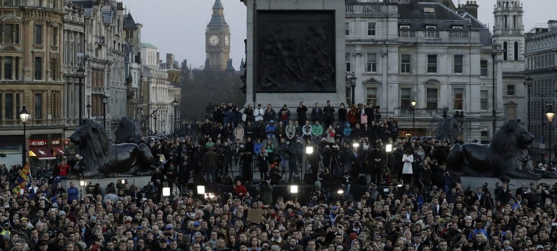 Was ist in London passiert?