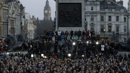 Was ist in London passiert?