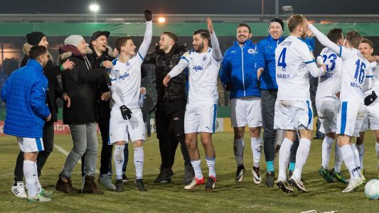 Versuch 2: Lotte gegen Dortmund
