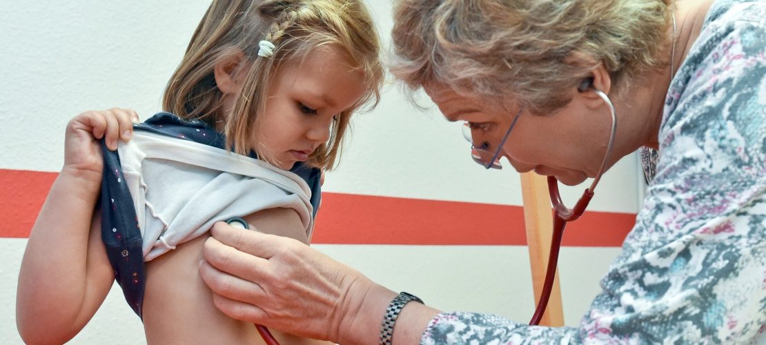 Mehr Kinder sind ständig krank