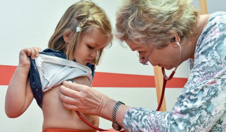 Mehr Kinder sind ständig krank