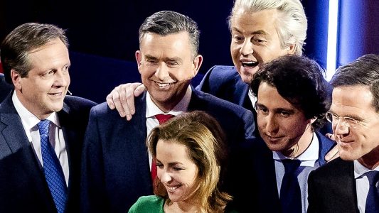 Niederlande wählen neues Parlament