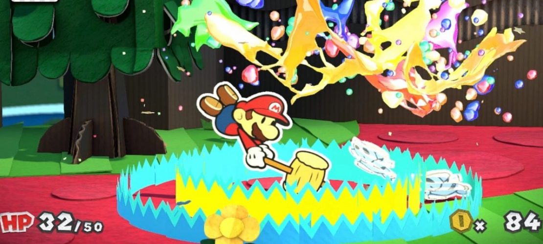 Klicktipp: Mario im Farbenkampf