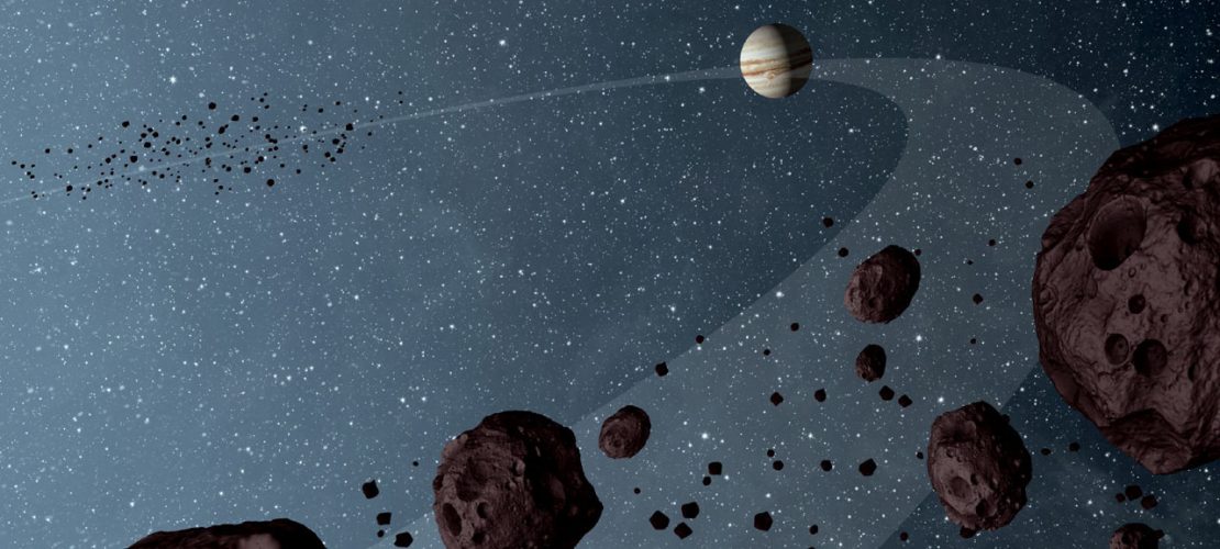 Wie drehen sich Planeten?