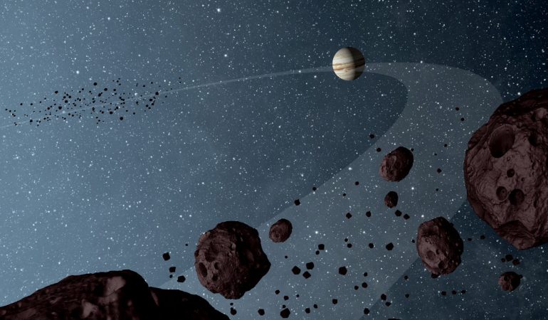 Wie drehen sich Planeten?