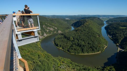 Das ist das Saarland