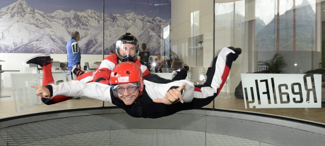 Was ist “Indoor Skydiving”?
