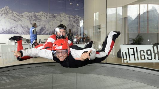 Was ist “Indoor Skydiving”?