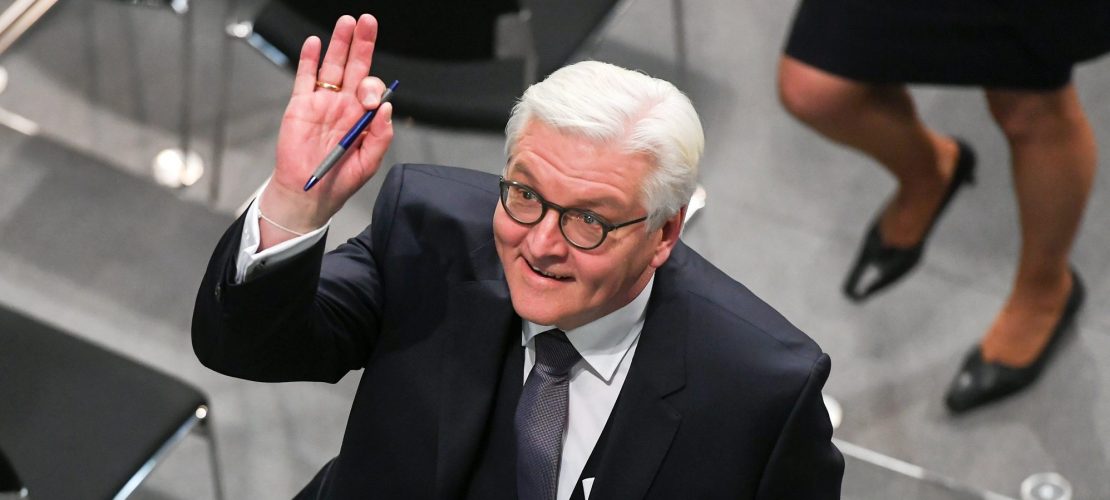 Der neue Bundespräsident