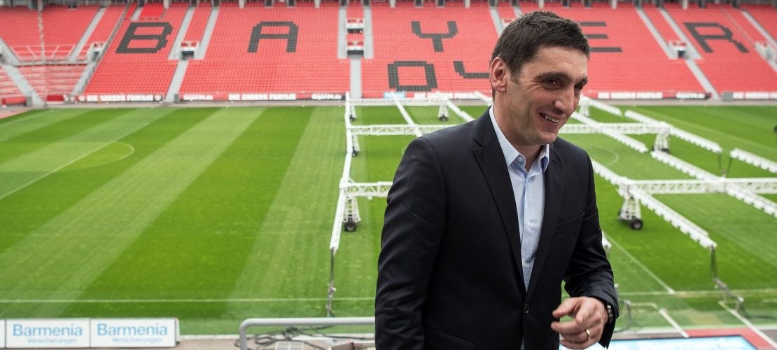 Neuer Trainer für Bayer 04