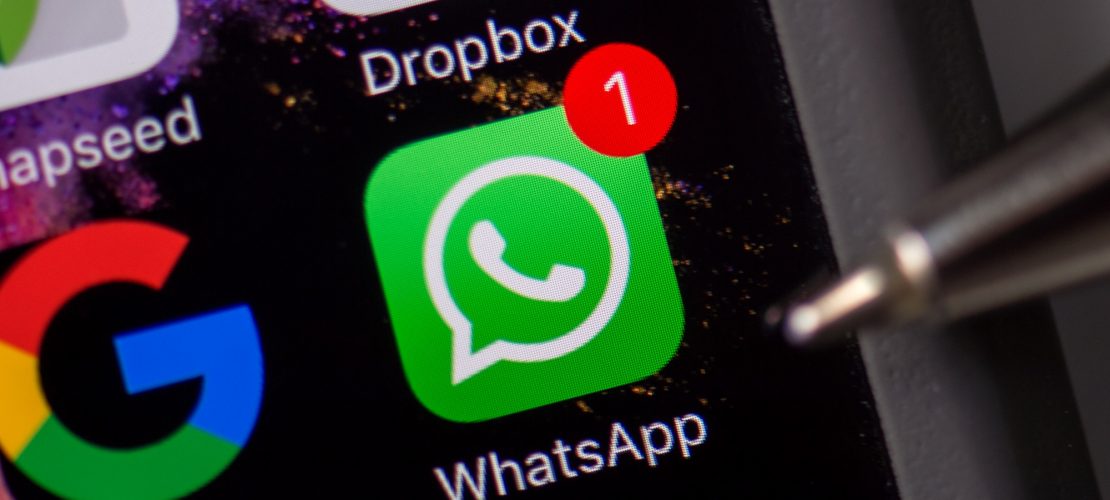 Fiese Drohungen auf Whats App