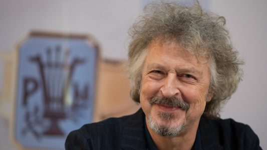 Herzlichen Glückwunsch, Wolfgang!