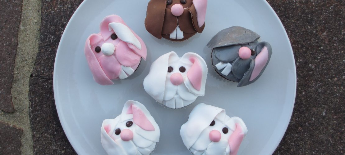 So machst du Hasen-Muffins selbst