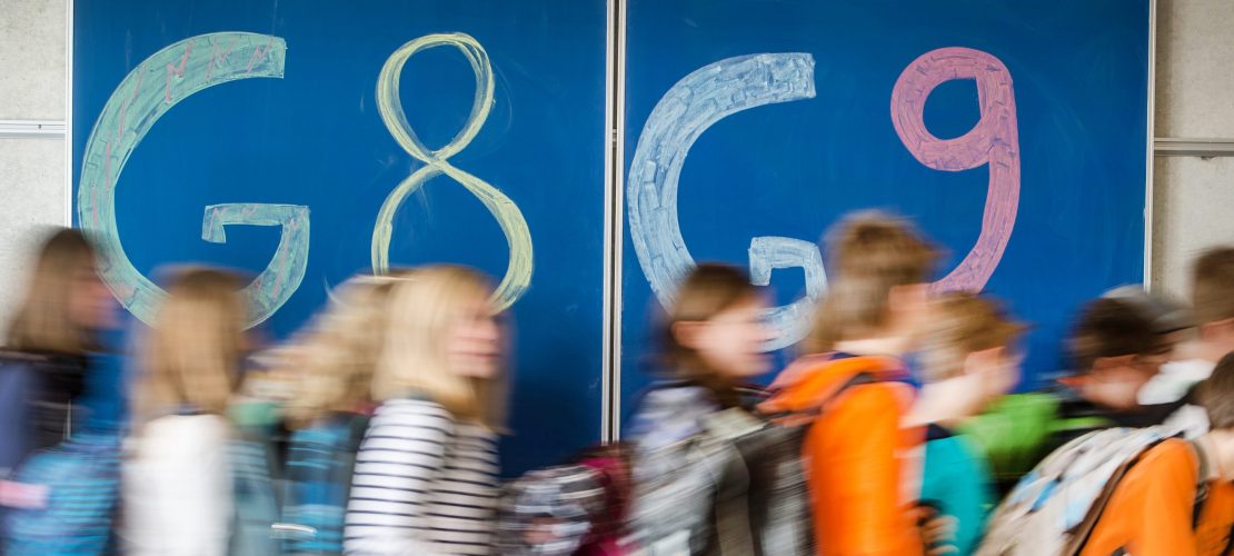 Abitur in Turbo-Geschwindigkeit