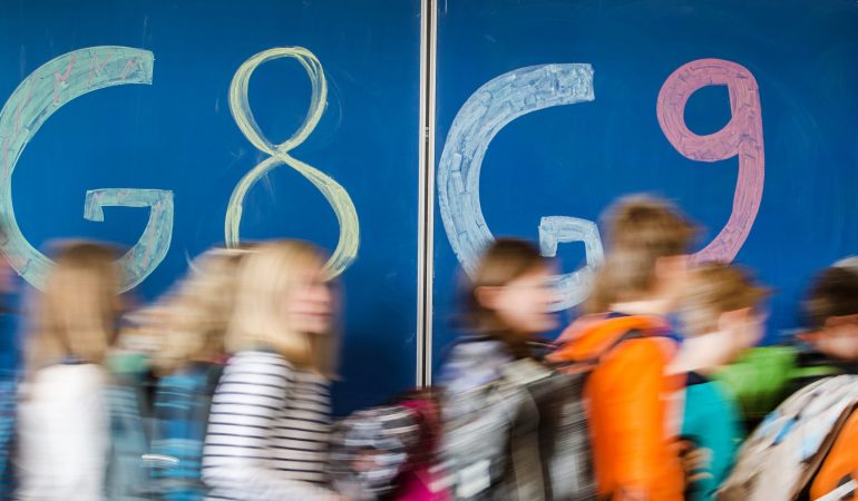 G9 kommt zurück an Gymnasien
