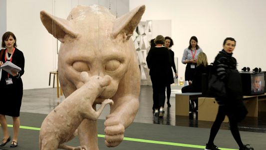 Kunst sehen auf der Art Cologne