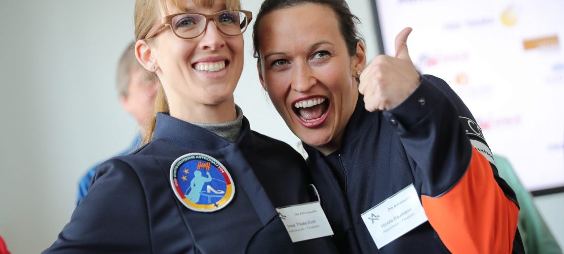 Auf dem Weg zur Astronautin