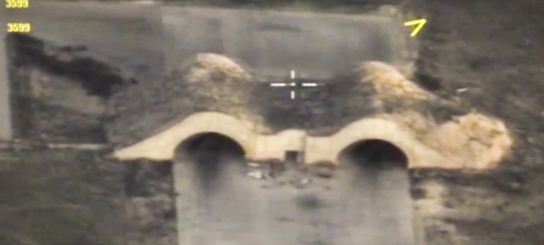USA werfen Bomben in Syrien