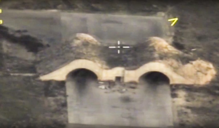 USA werfen Bomben in Syrien