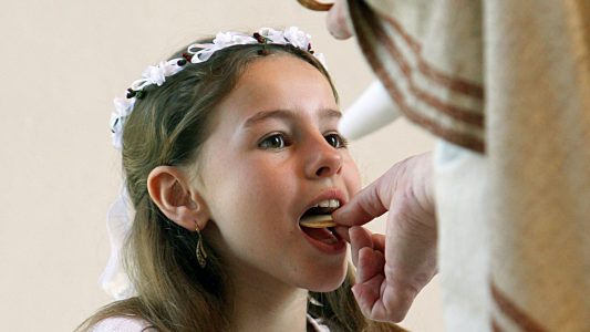 Was passiert bei der Kommunion?