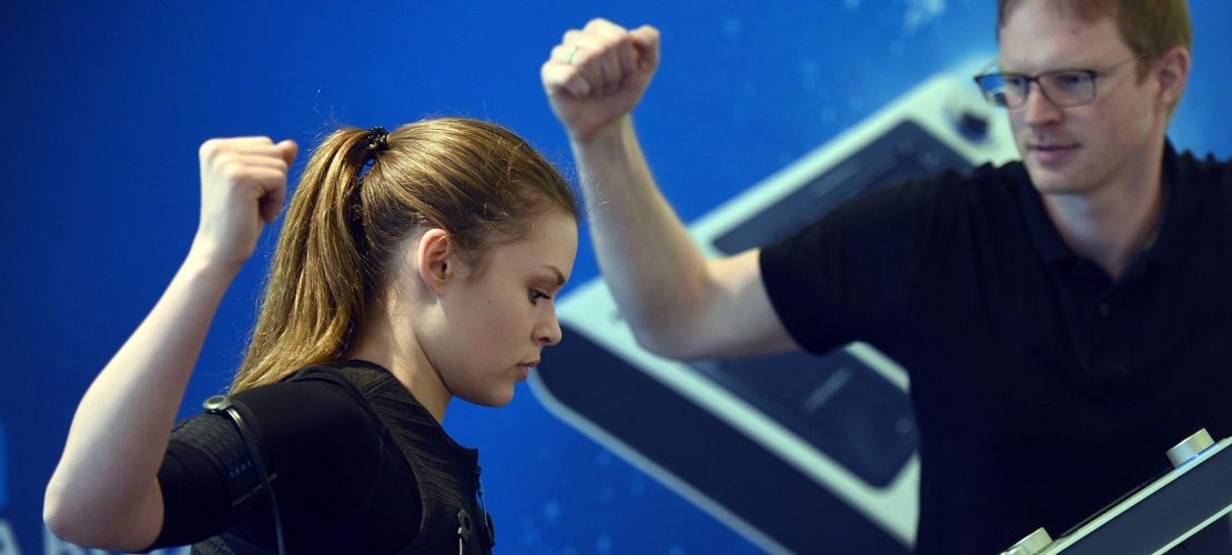 Messe für Muckis startet