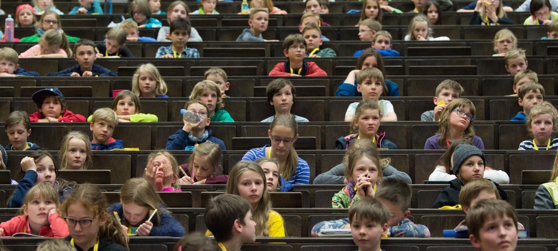 Was ist ein Hörsaal?