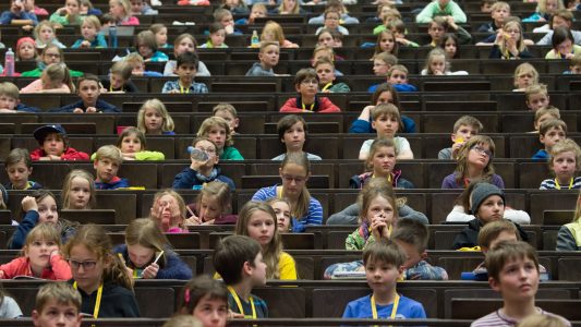 Was ist ein Hörsaal?