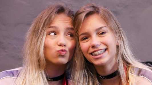 Alles Gute, Lisa und Lena!