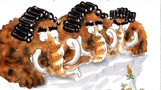 Hörbuch-Tipp: Das Mammutgericht