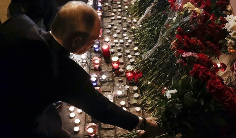 Anschlag in Russland