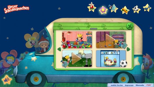 Klick-Tipp: Sandmännchen online
