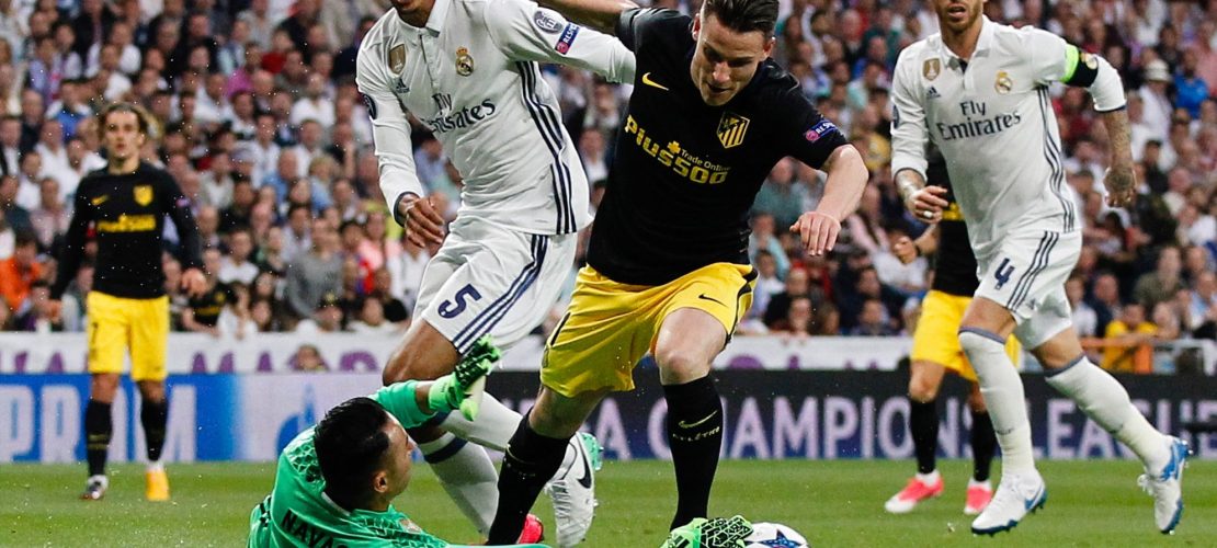 Schwere Aufgabe für Atlético