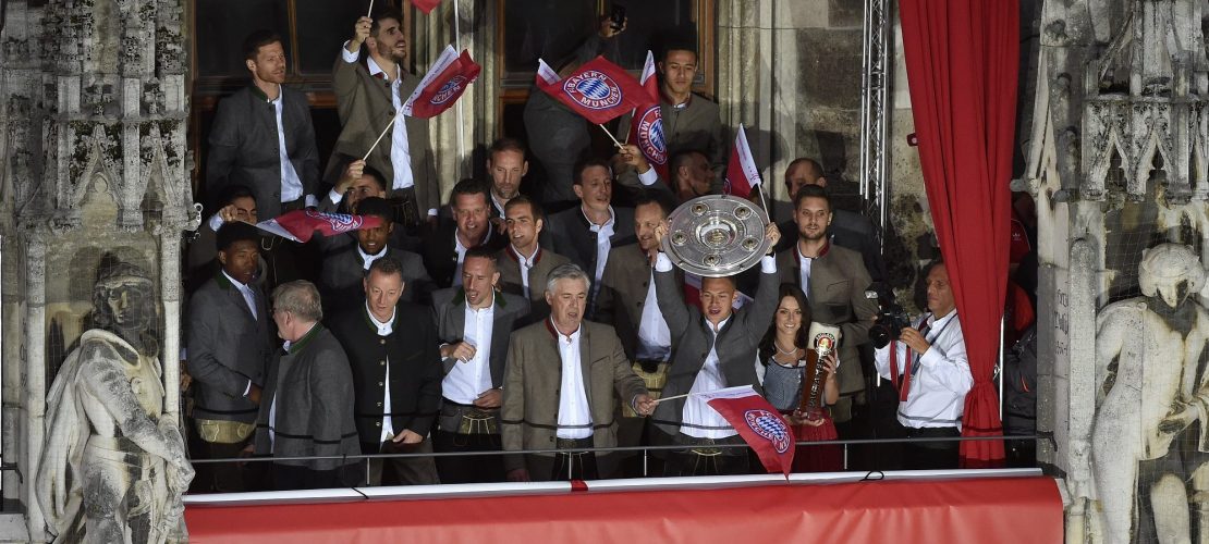 Bayern ist deutscher Meister