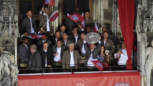 Bayern ist deutscher Meister