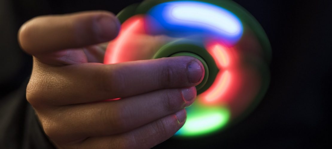 Blitzschnelle Fidget Spinner
