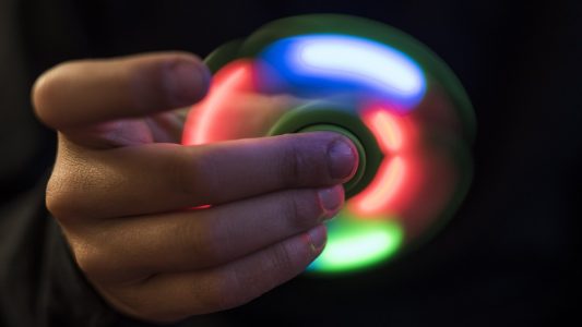 Blitzschnelle Fidget Spinner