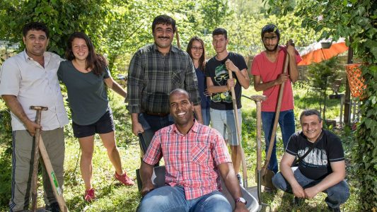 Ein Garten für alle