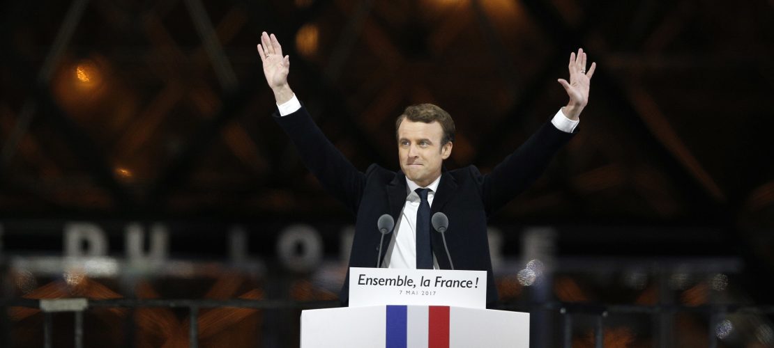 Macron wird neuer Präsident